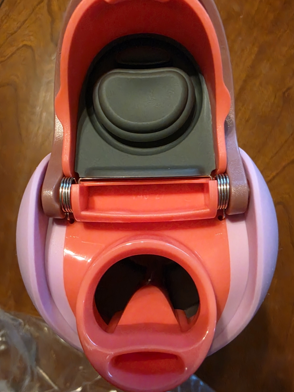 Owala FreeSip 32 oz Blossom Bunny Retired Pink Water Bottle New - Picture 4 of 8